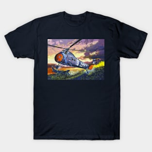 H34 NAVY Rescue T-Shirt